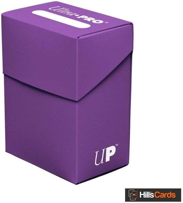 Ultra Pro Deck Box Solid (Purple