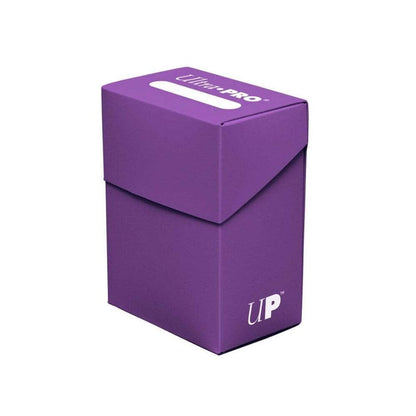 Ultra Pro Deck Box Solid (Purple