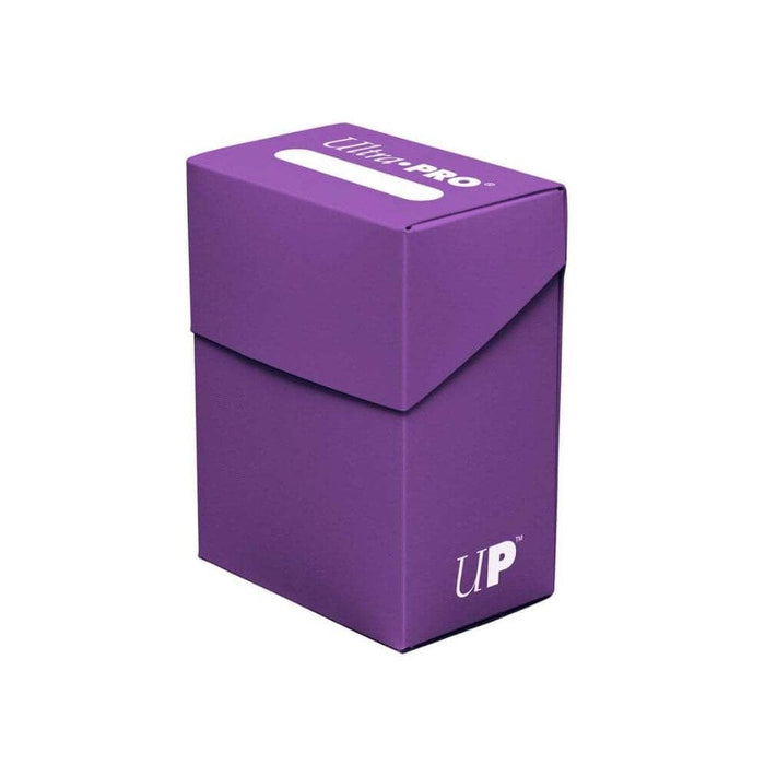 Ultra Pro Deck Box Solid (Purple