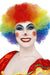 Smiffys Crazy Clown Wig, Rainbow