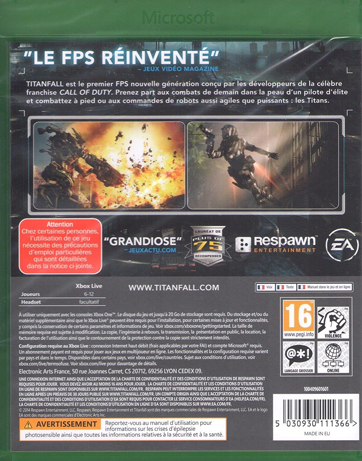 Titanfall (Xbox One)