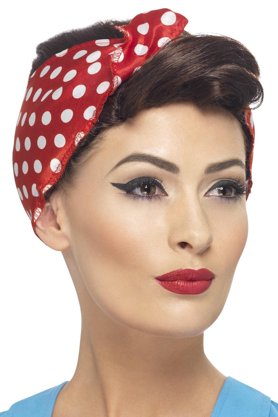 40s Rosie Wig