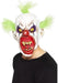 Smiffys Sinister Clown Mask, White