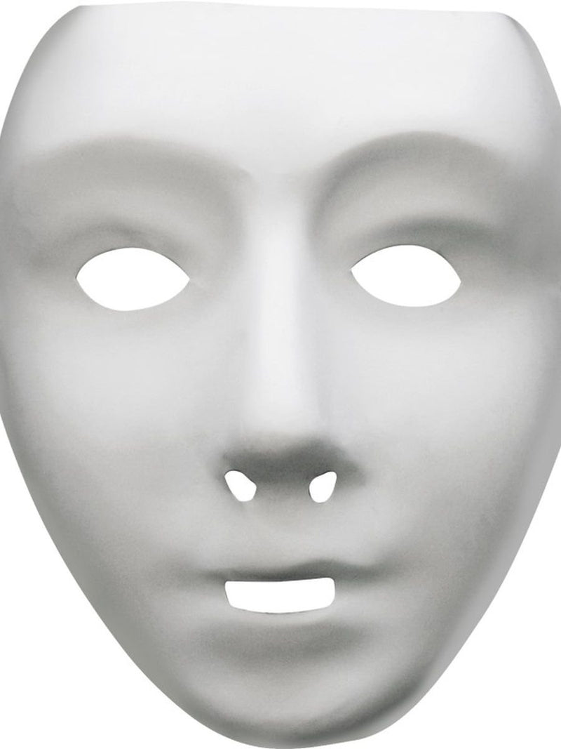 Smiffys Robot Mask, White