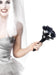 Smiffys Corpse Bride Bouquet, Black