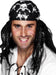 Smiffys Pirate Bandana, Skull and Crossbones Design Size: One Size