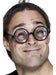 Smiffys Nerd Glasses, Black