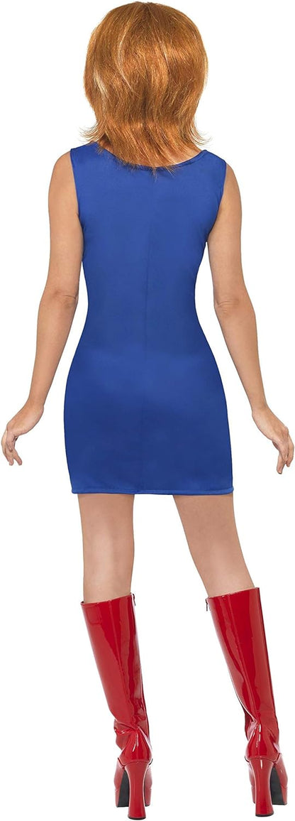 Smiffy's Women's 1990's Ginger Power Costume