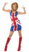 Smiffy's Women's 1990's Ginger Power Costume