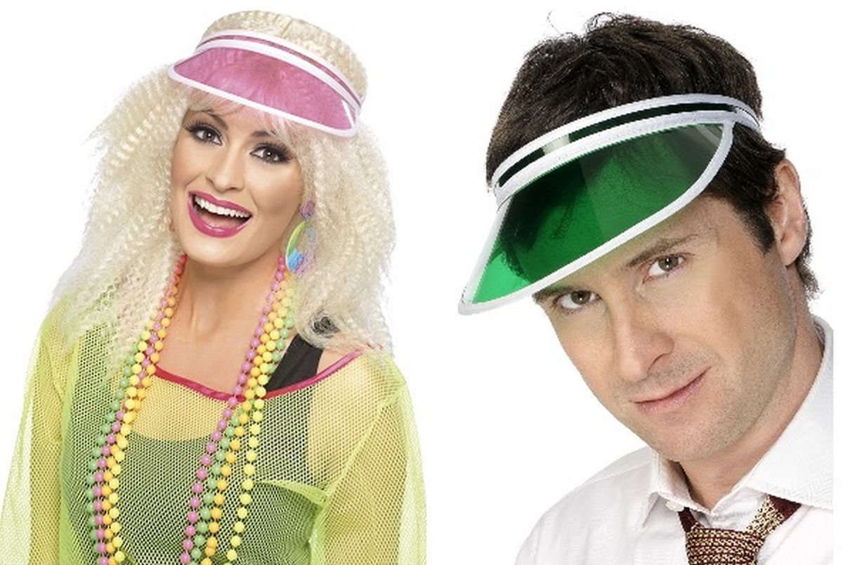 Smiffys Poker Visor