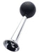 Smiffys Honk Honk Clown Horn, Silver