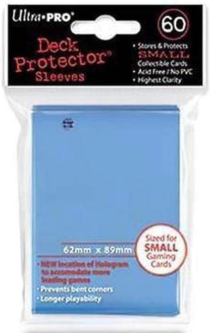 Ultra Pro 12922 Sleeves 60 d10 Card Game (Small, Yellow