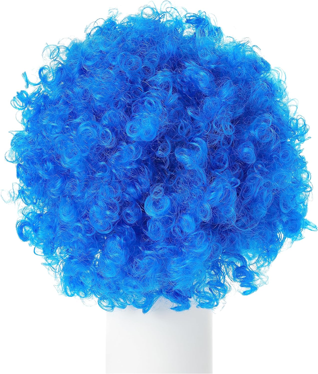 Smiffys Crazy Clown Wig, Blue