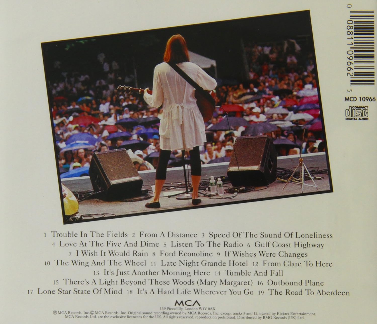 NANCI GRIFFITH BEST OF