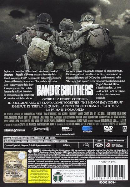 band of brothers - fratelli al fronte (6 dvd) box set DVD Italian Import