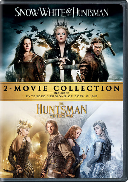 SNOW WHITE & THE HUNTSMAN / HUNTSMAN: WINTER'S - SNOW WHITE & THE HUNTSMAN / HUNTSMAN: WINTER'S (2 DVD