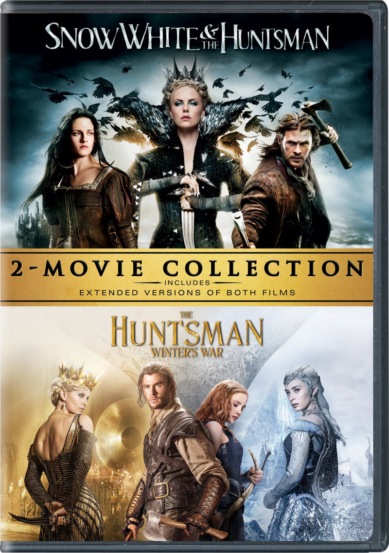 SNOW WHITE & THE HUNTSMAN / HUNTSMAN: WINTER'S - SNOW WHITE & THE HUNTSMAN / HUNTSMAN: WINTER'S (2 DVD