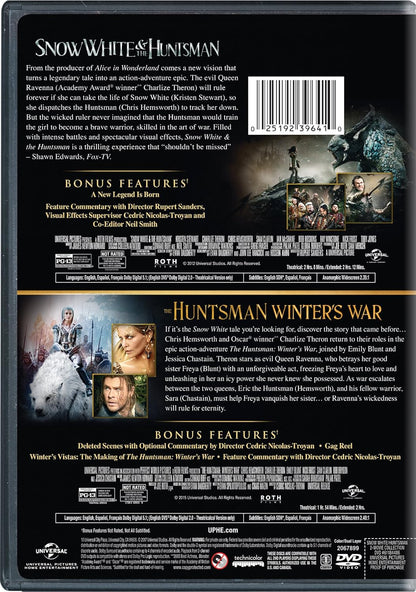 SNOW WHITE & THE HUNTSMAN / HUNTSMAN: WINTER'S - SNOW WHITE & THE HUNTSMAN / HUNTSMAN: WINTER'S (2 DVD