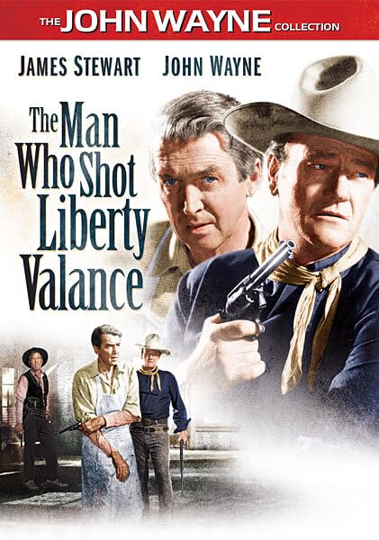 MAN WHO SHOT LIBERTY VALANCE - MAN WHO SHOT LIBERTY VALANCE (1 DVD