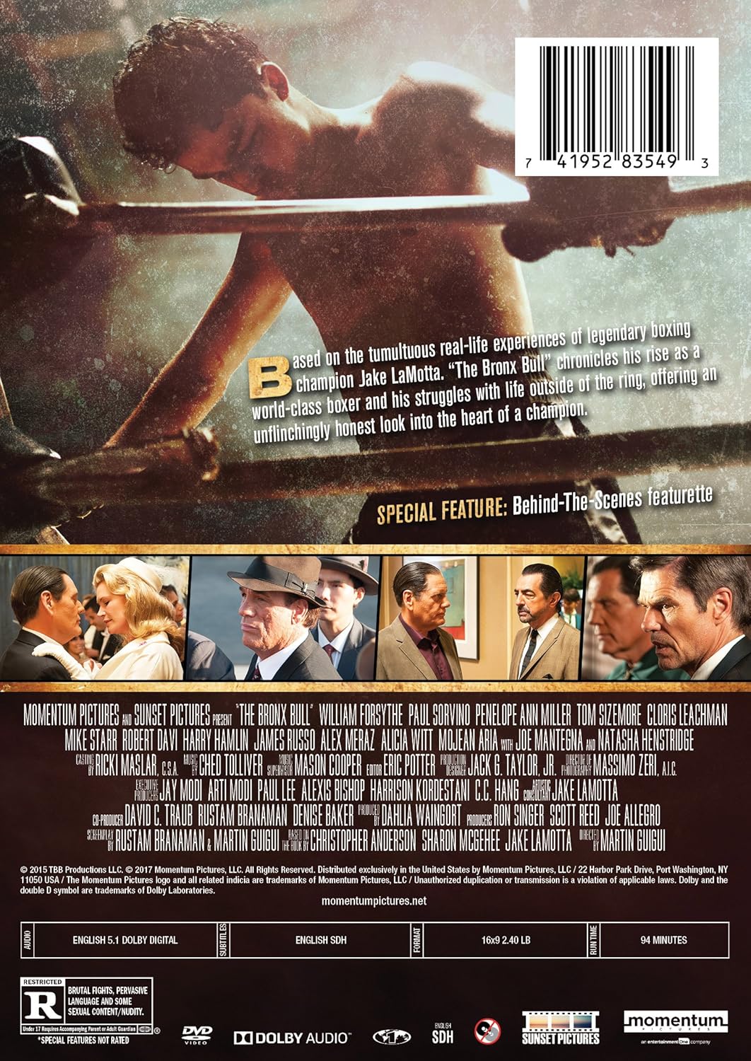 Lamotta: The Bronx Bull