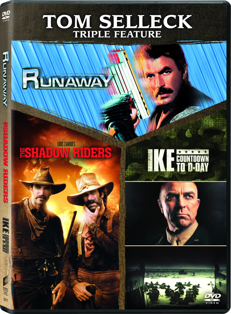 Ike Countdown to D-Day / Runaway / The Shadow Riders