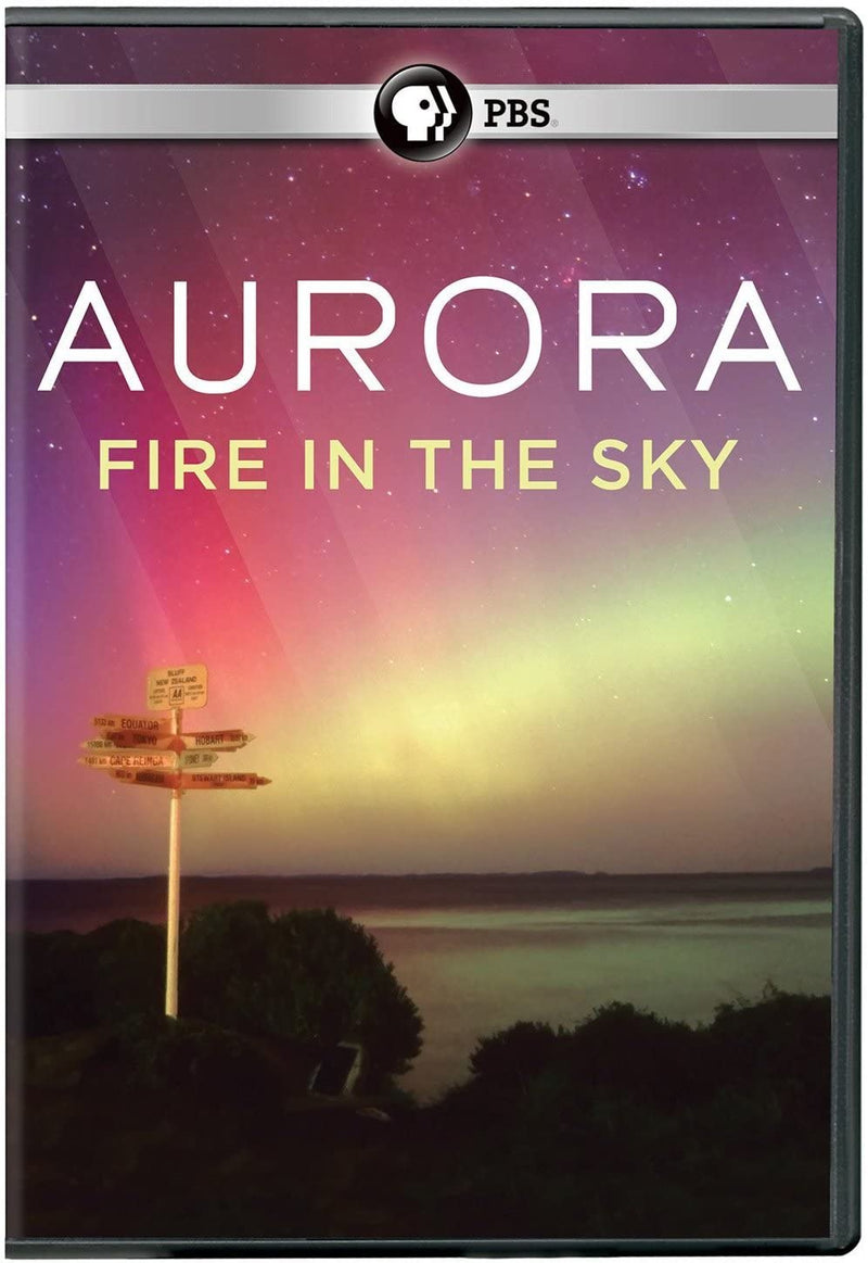 Aurora: Fire in the Sky DVD