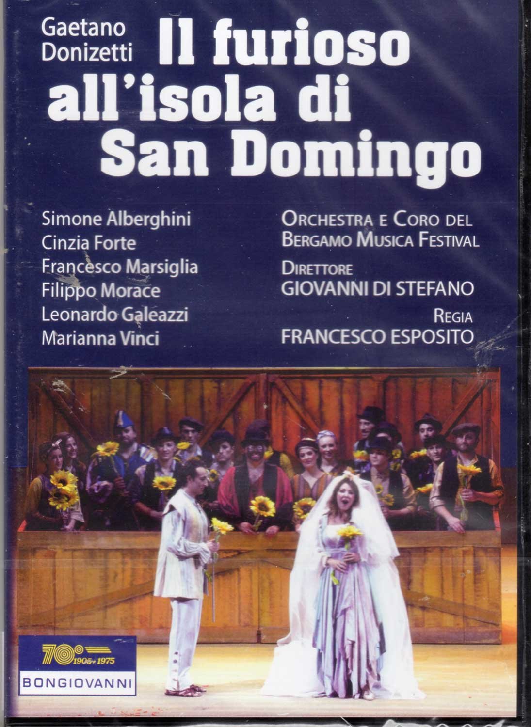 Il Furioso All'isola Di San Domingo