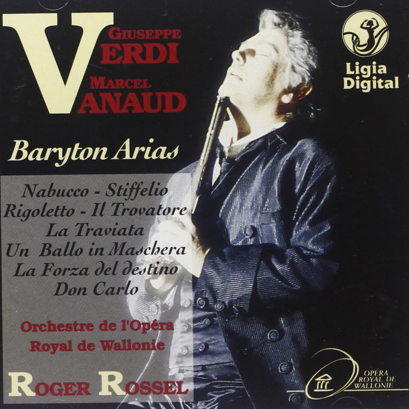Marcel Vanaud: Bariton-arien