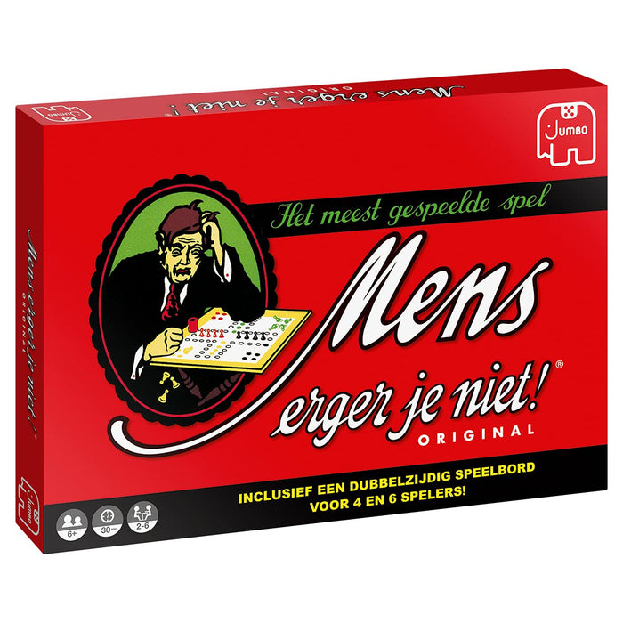 MENS ERGER JE NIET - BORDSPEL