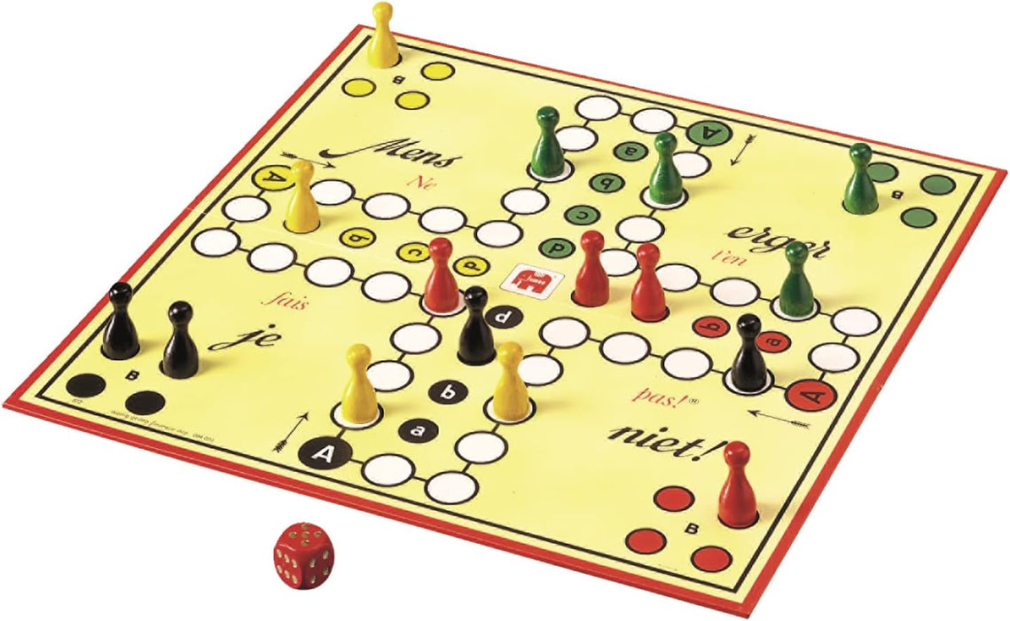 MENS ERGER JE NIET - BORDSPEL