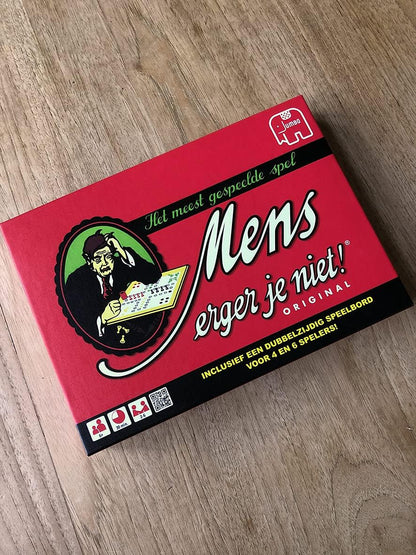 MENS ERGER JE NIET - BORDSPEL