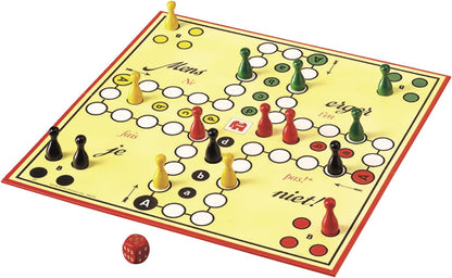 MENS ERGER JE NIET - BORDSPEL