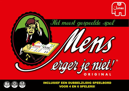 MENS ERGER JE NIET - BORDSPEL