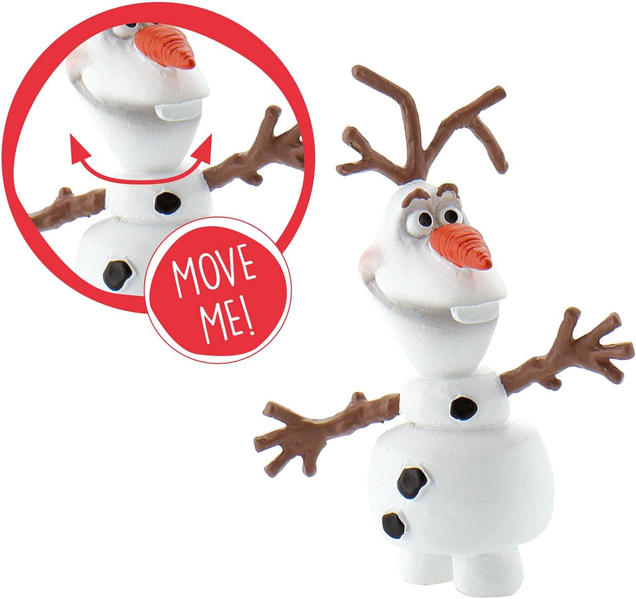 Bullyland BUL-12963 Olaf (Single