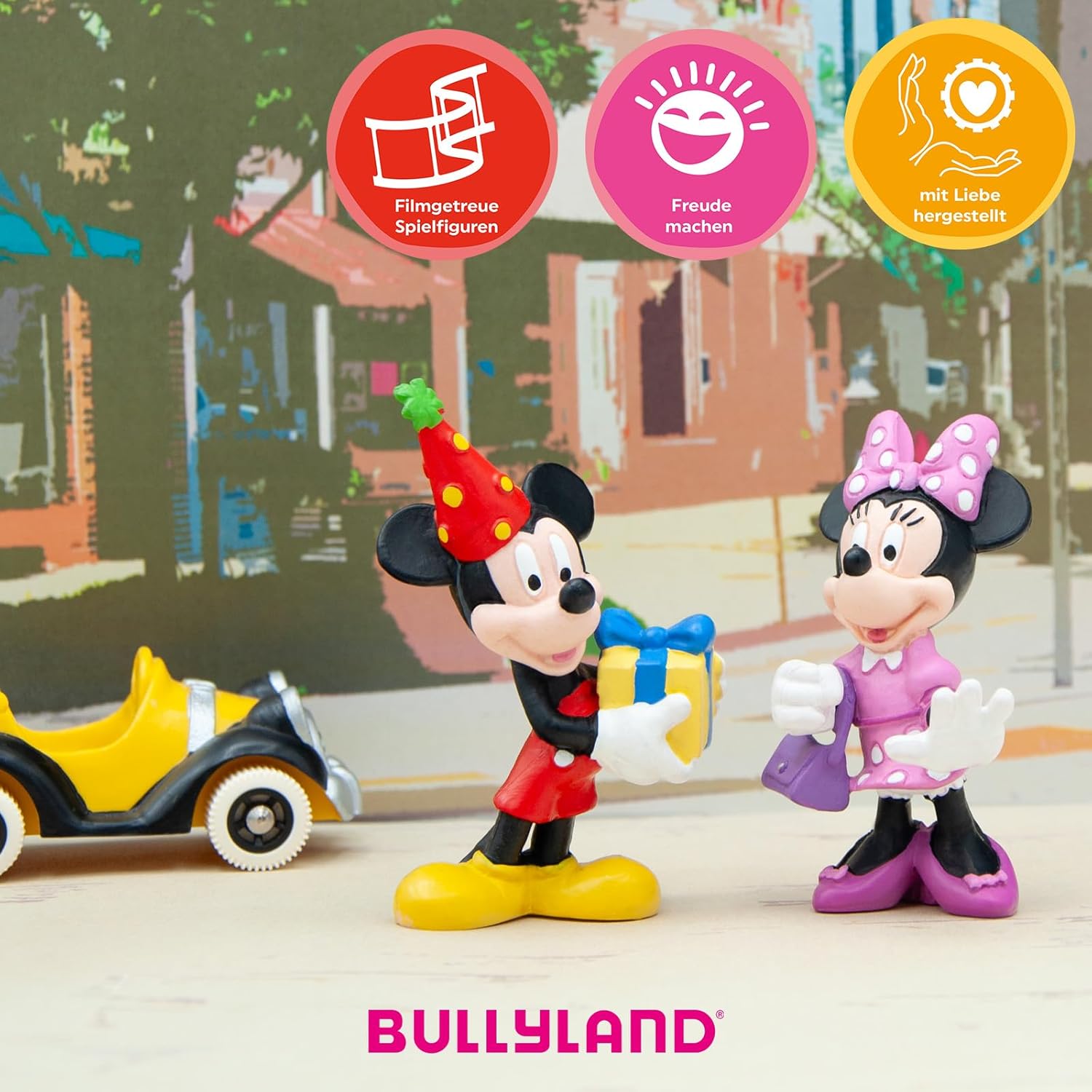 Walt Disney Minnie With Bag (6