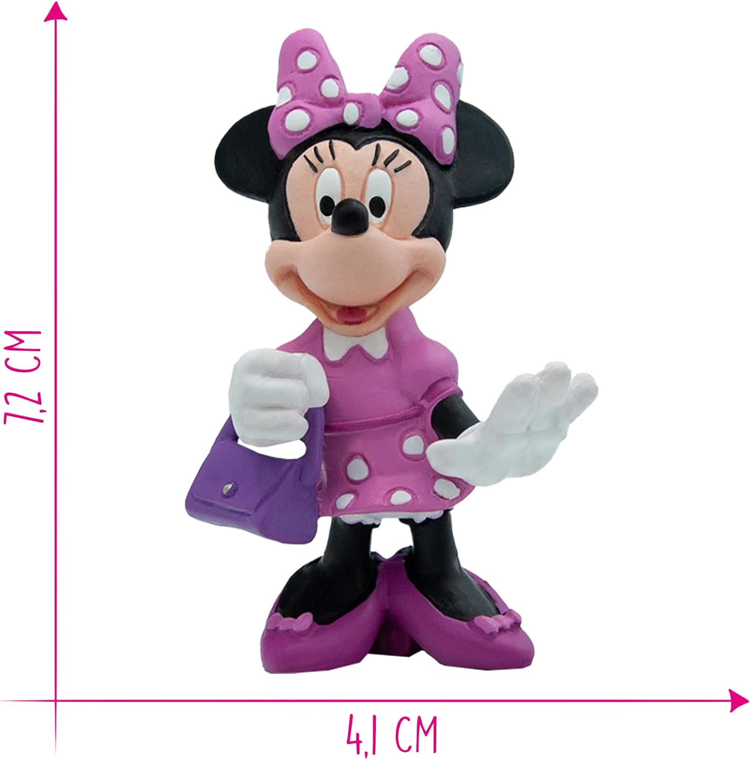 Walt Disney Minnie With Bag (6
