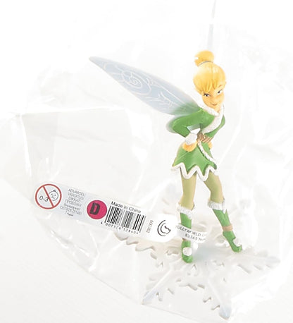 Bullyland- Tinker Bell Fairies Disney Figura Campanilla del Invierno 10, Color Colorido (12840