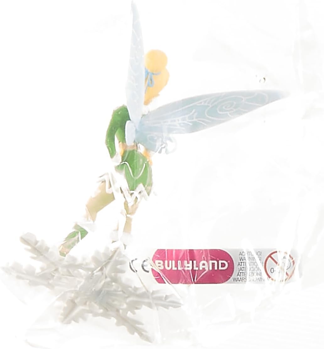 Bullyland- Tinker Bell Fairies Disney Figura Campanilla del Invierno 10, Color Colorido (12840
