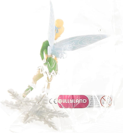 Bullyland- Tinker Bell Fairies Disney Figura Campanilla del Invierno 10, Color Colorido (12840