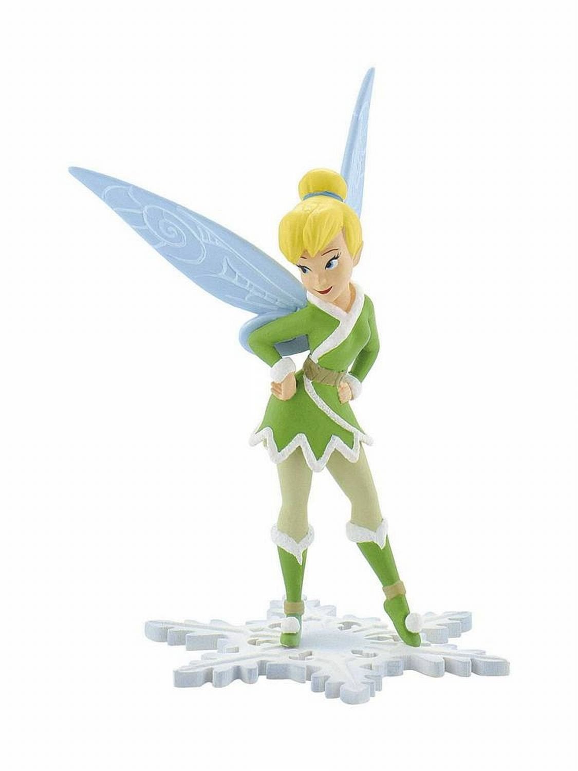 Bullyland- Tinker Bell Fairies Disney Figura Campanilla del Invierno 10, Color Colorido (12840