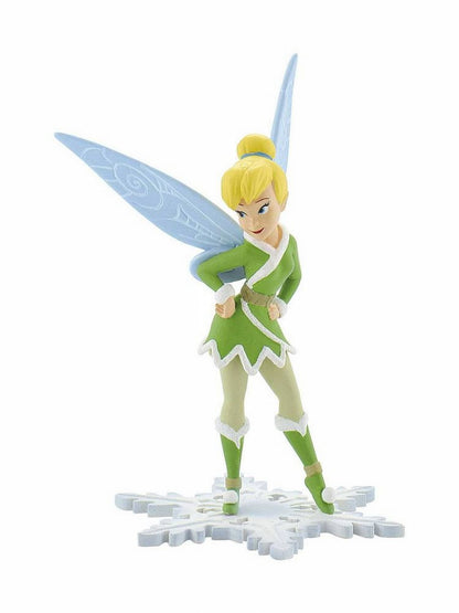 Bullyland- Tinker Bell Fairies Disney Figura Campanilla del Invierno 10, Color Colorido (12840