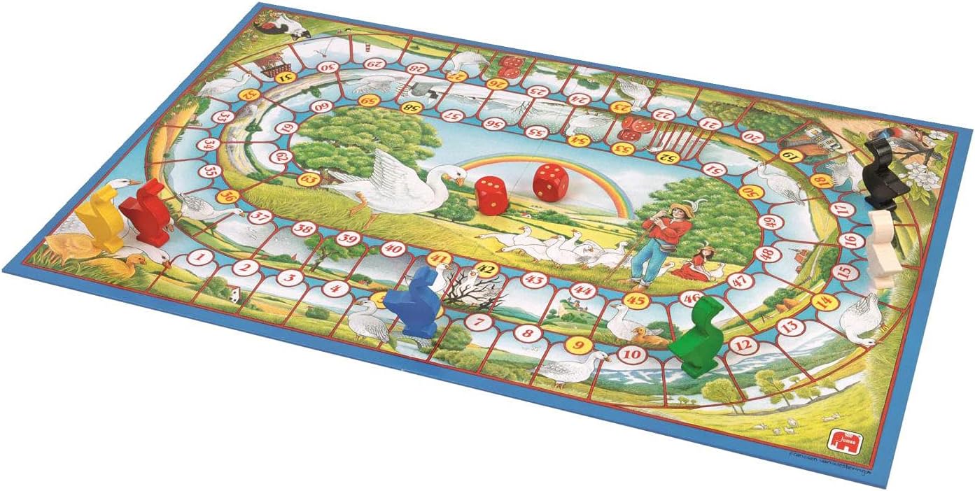 Jumbo 17968 Niños Juego de Azar - Juego de Tablero (Juego de Azar, Niños, 30 min, Niño/niña, 5 año(s), Holandés, Francés