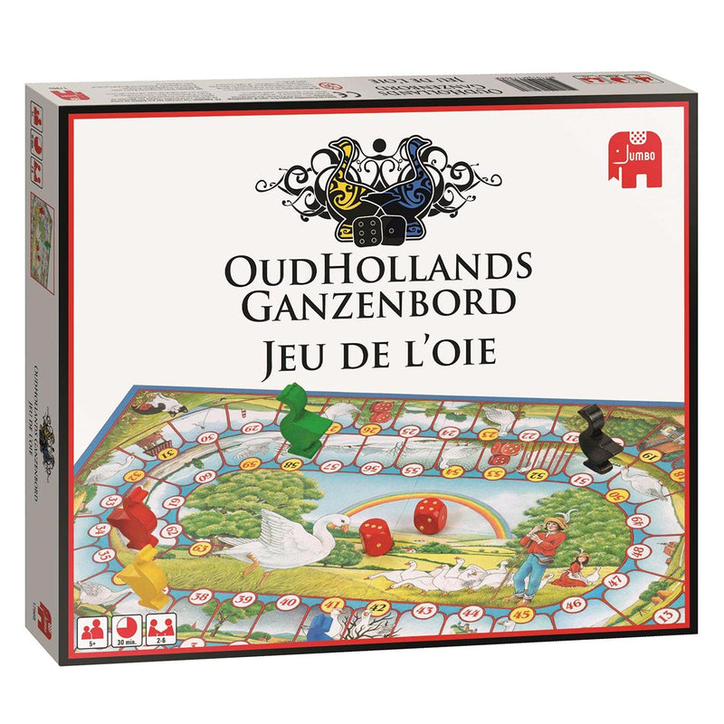 Jumbo 17968 Niños Juego de Azar - Juego de Tablero (Juego de Azar, Niños, 30 min, Niño/niña, 5 año(s), Holandés, Francés