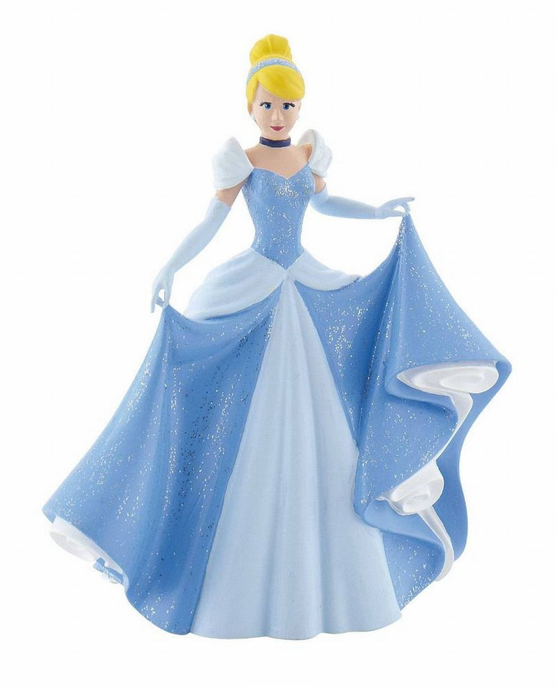 Princesas Disney- Disney Princess Figura Cenicienta Nueva 0cm, Multicolor, Miscelanea (Bullyland 12501