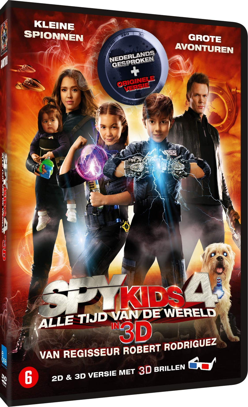 Spy kids 4