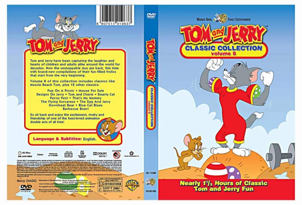 Tom und Jerry: Classic Collection Volume 8