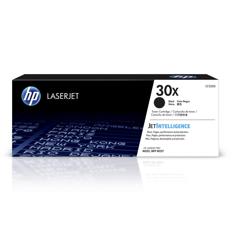 HP CF230X 30X High Yield Original LaserJet Toner Cartridge, Black, Single Pack