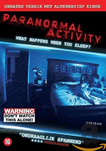 dvd - Paranormal Activity (1 DVD