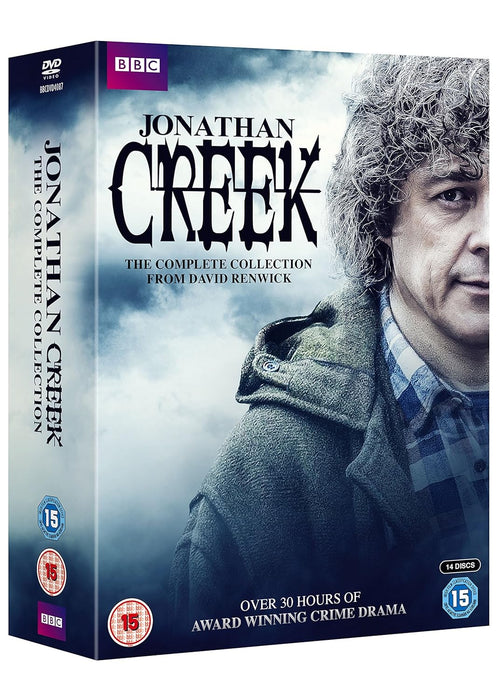 Jonathan Creek – The Complete Collection