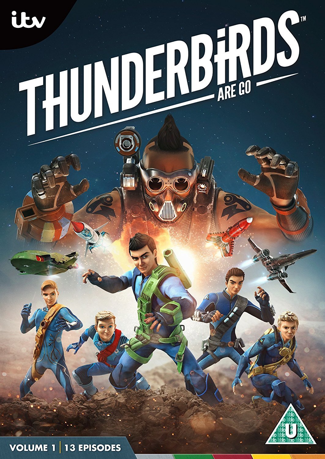 Thunderbirds Are Go - Series 2: Volume 1